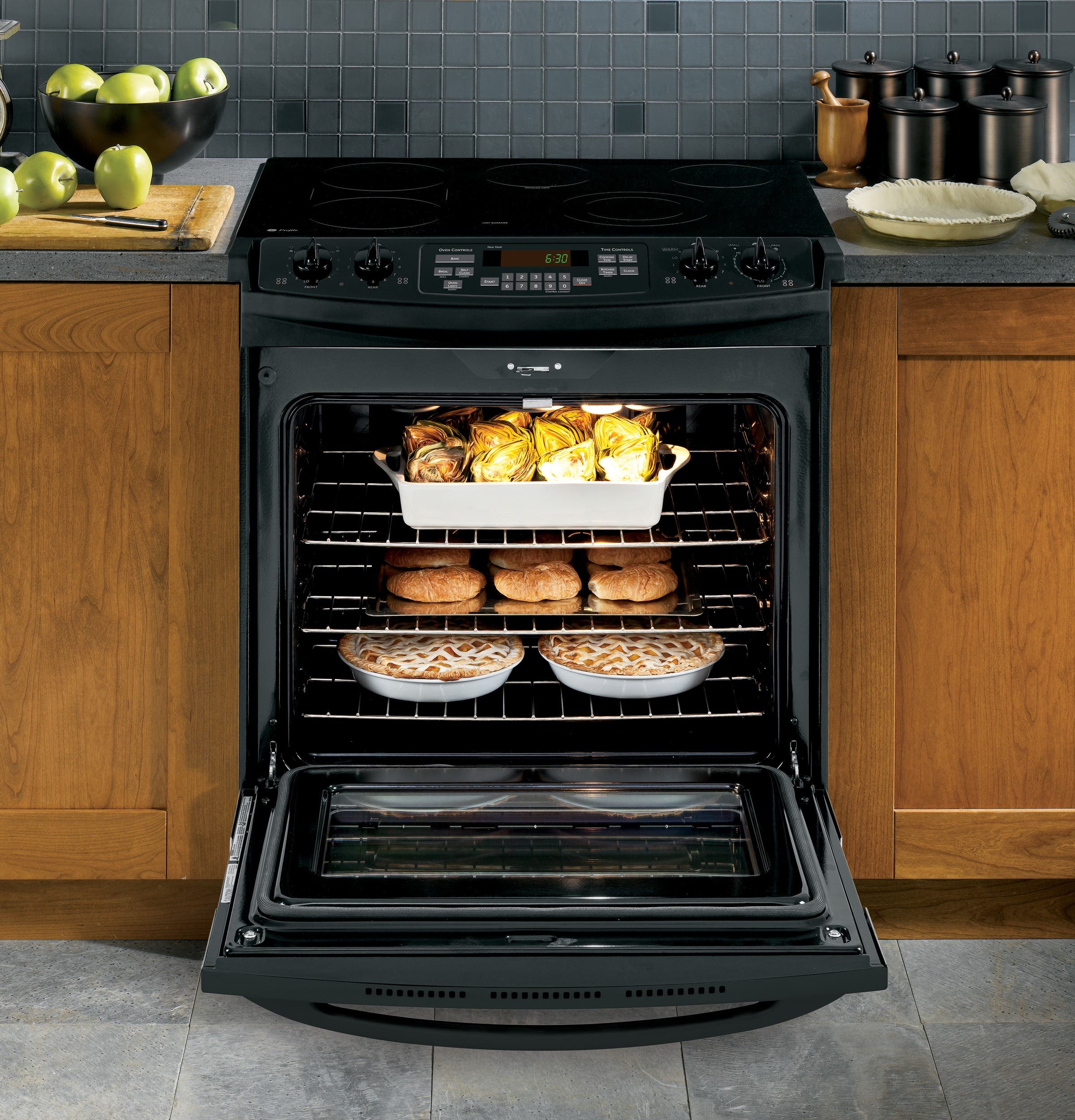 GE PS905DPBB Black