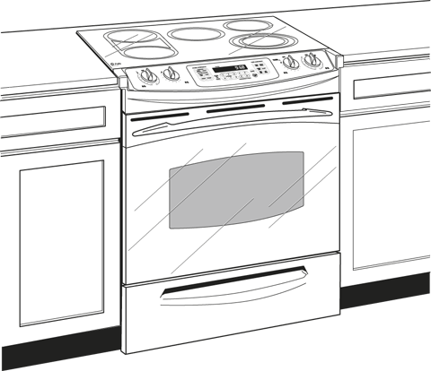 GE PS905DPBB Black