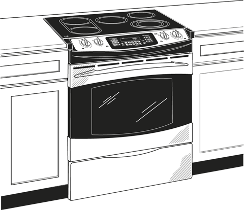 GE PS905SPSS Stainless Steel