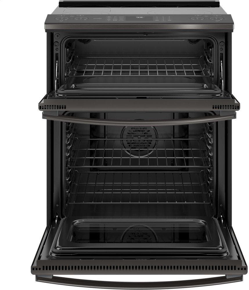 GE PS960BLTS Black Stainless