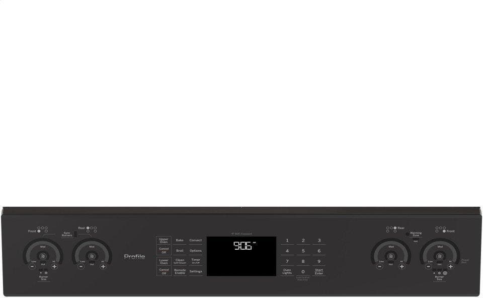 GE PS960BLTS Black Stainless
