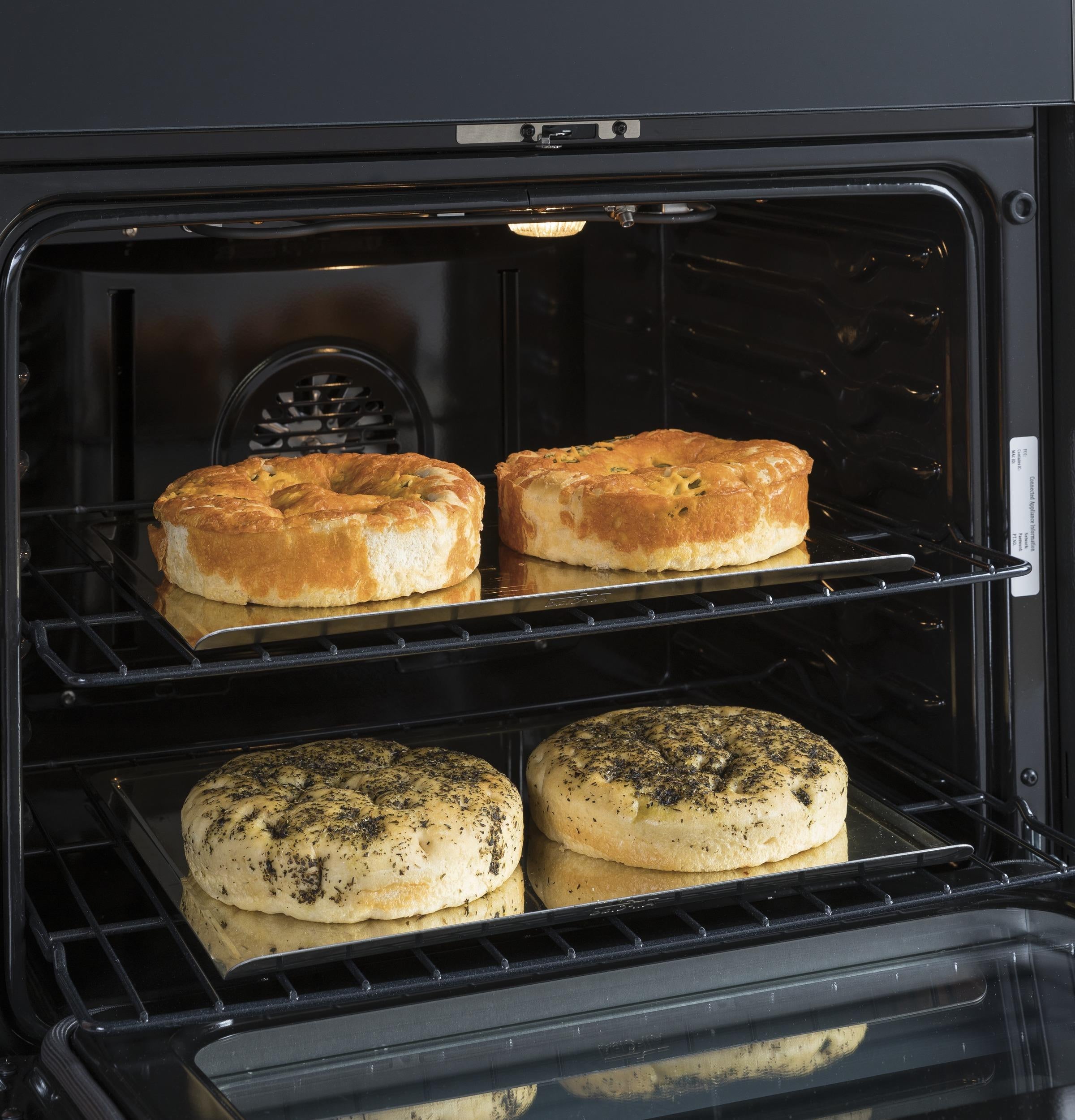 GE PS960BLTS Black Stainless