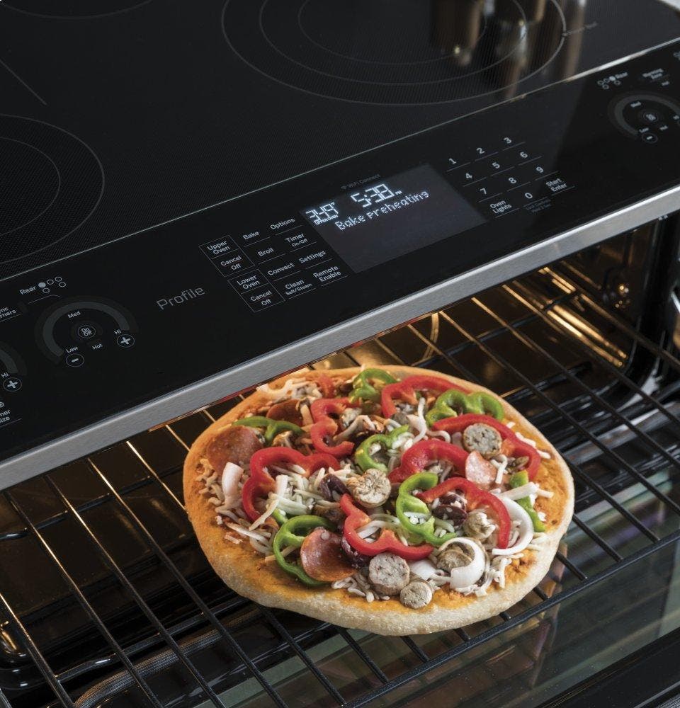 GE PS960BLTS Black Stainless
