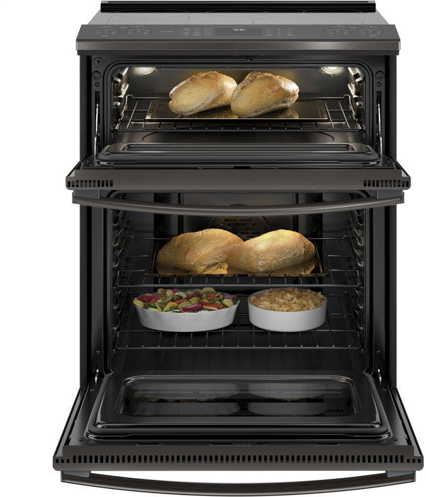 GE PS960BLTS Black Stainless