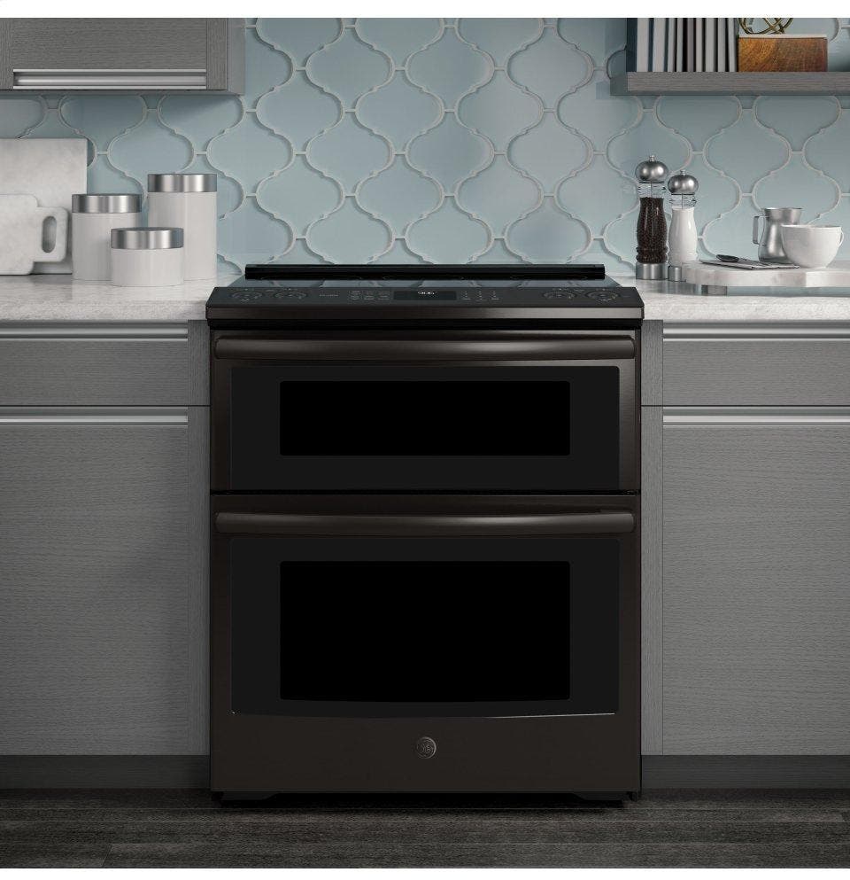 GE PS960BLTS Black Stainless