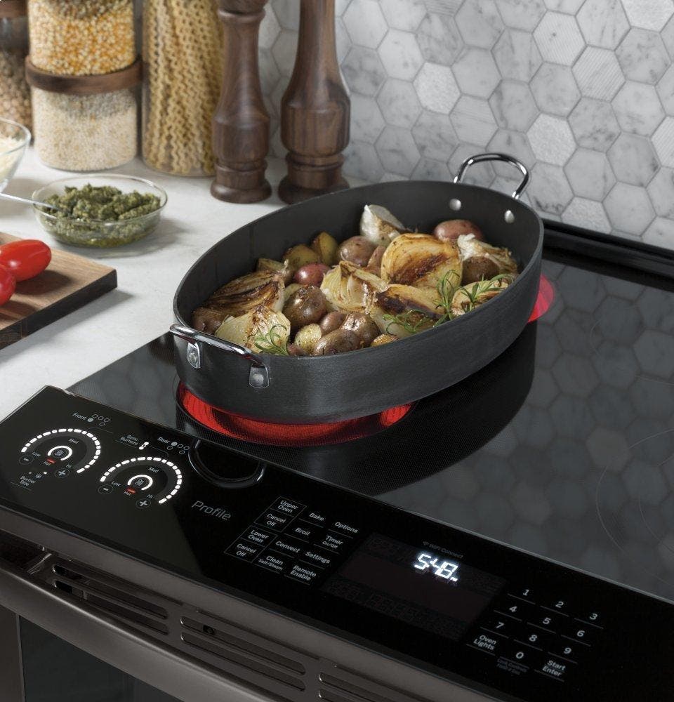 GE PS960BLTS Black Stainless