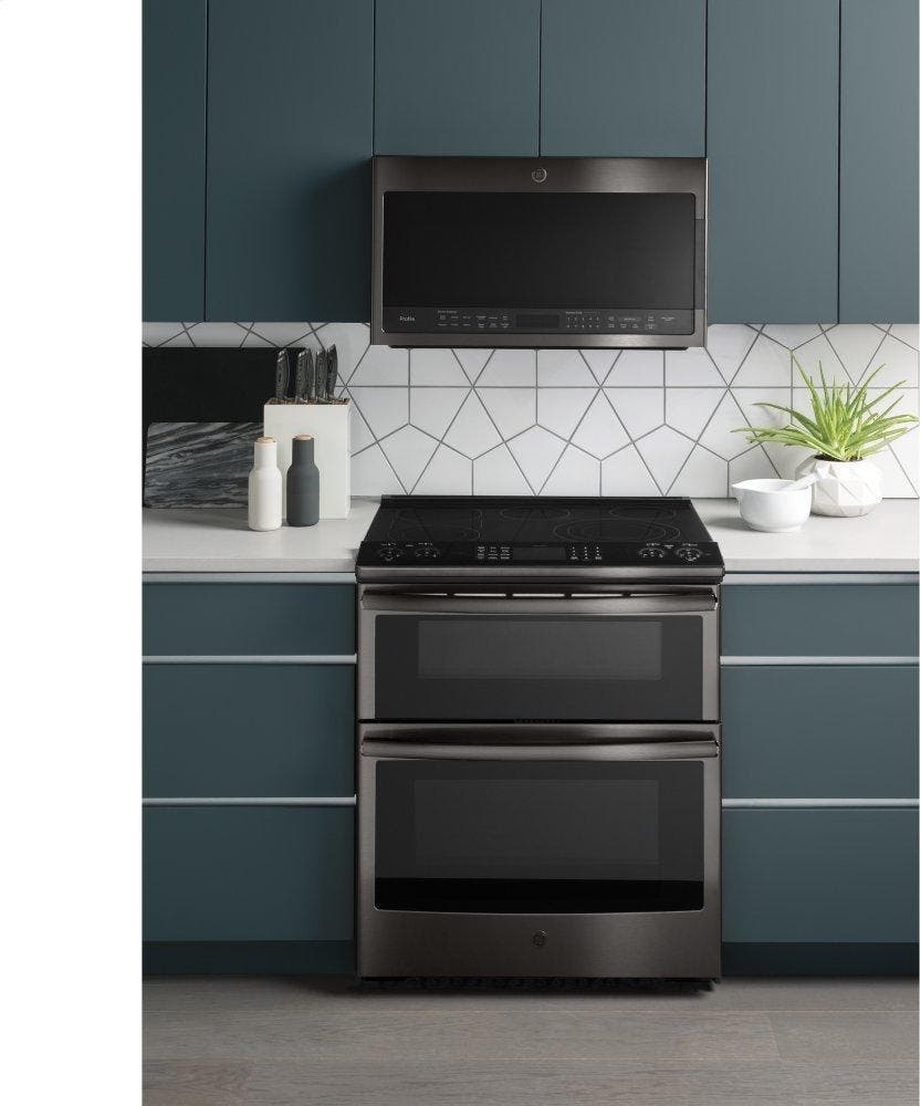 GE PS960BLTS Black Stainless