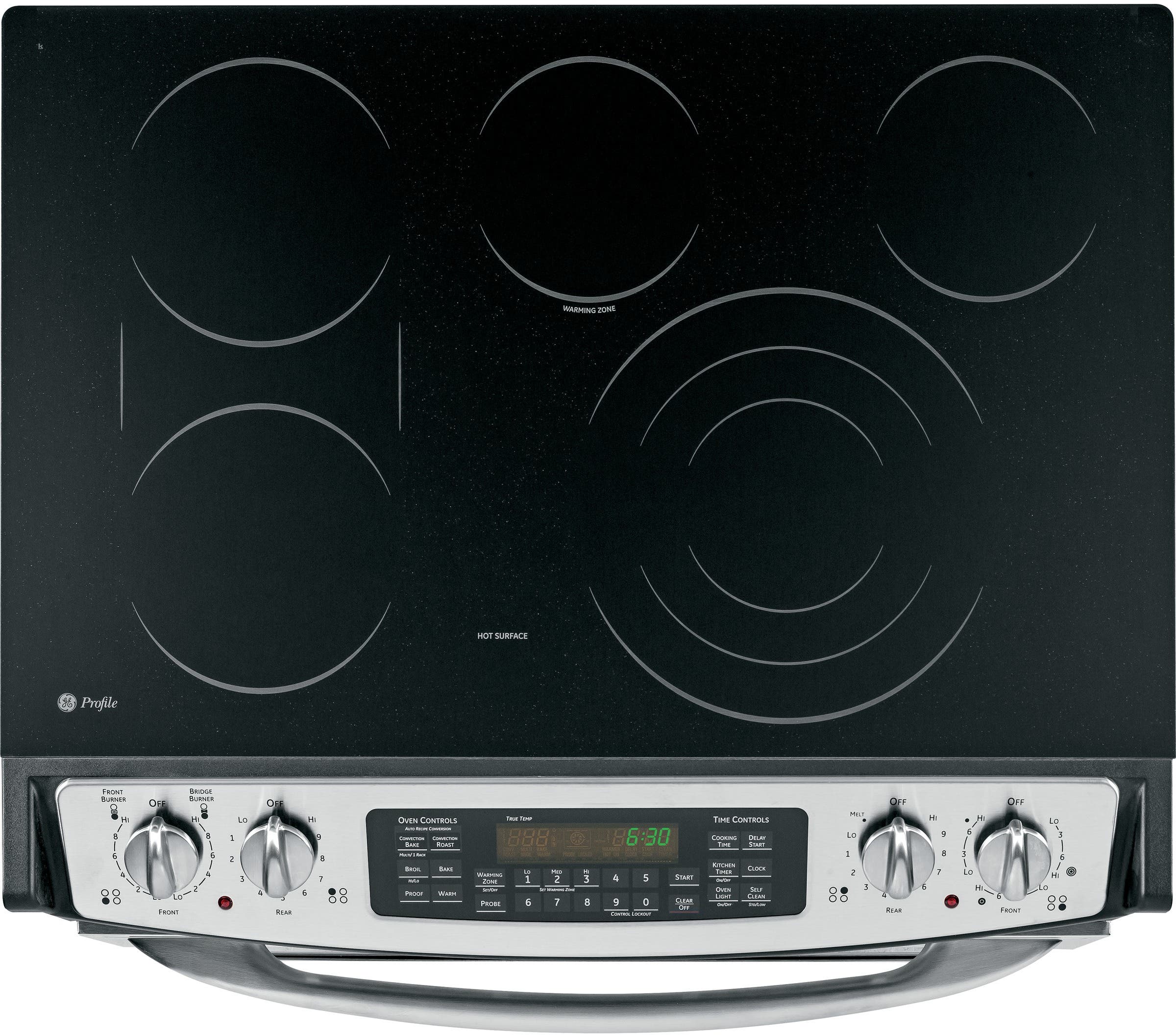 GE PS968SPSS Stainless Steel