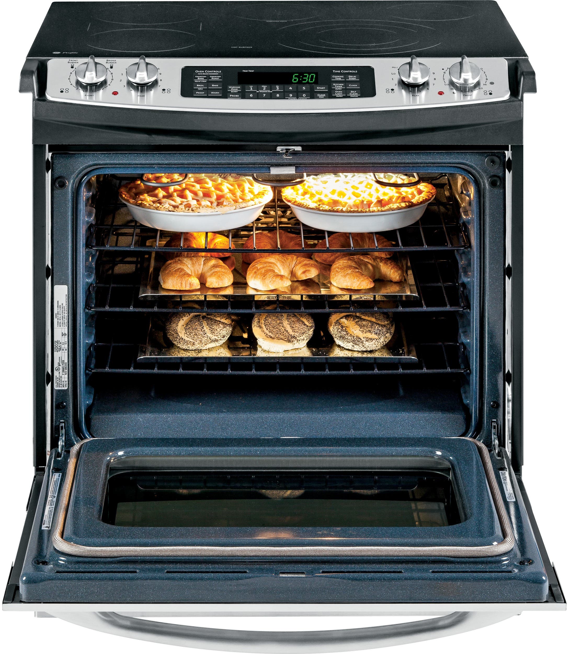 GE PS968SPSS Stainless Steel