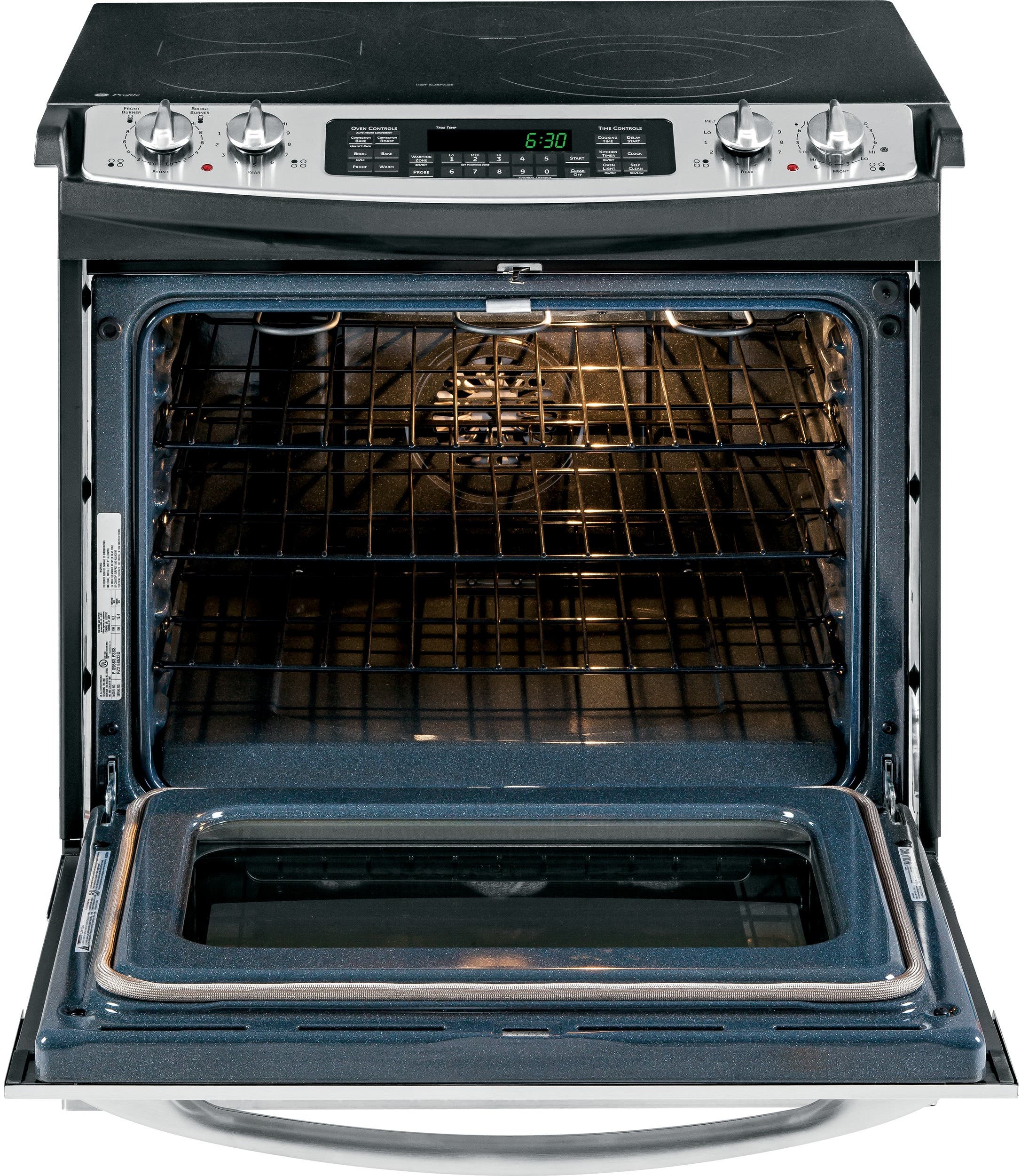 GE PS968SPSS Stainless Steel