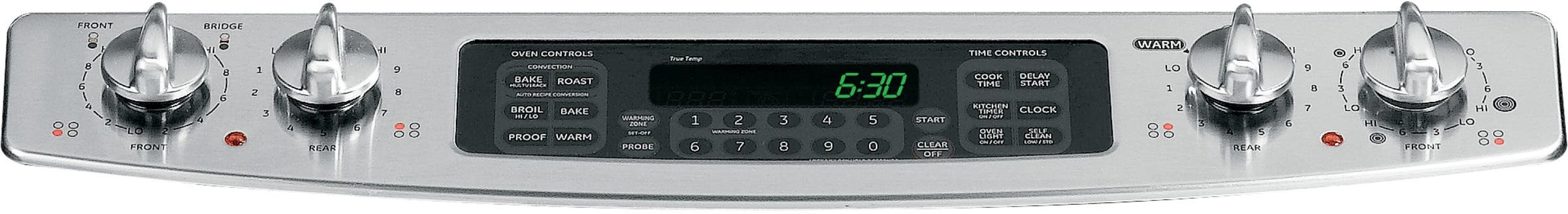 GE PS968SPSS Stainless Steel