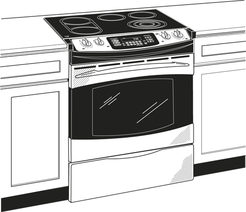 GE PS968SPSS Stainless Steel