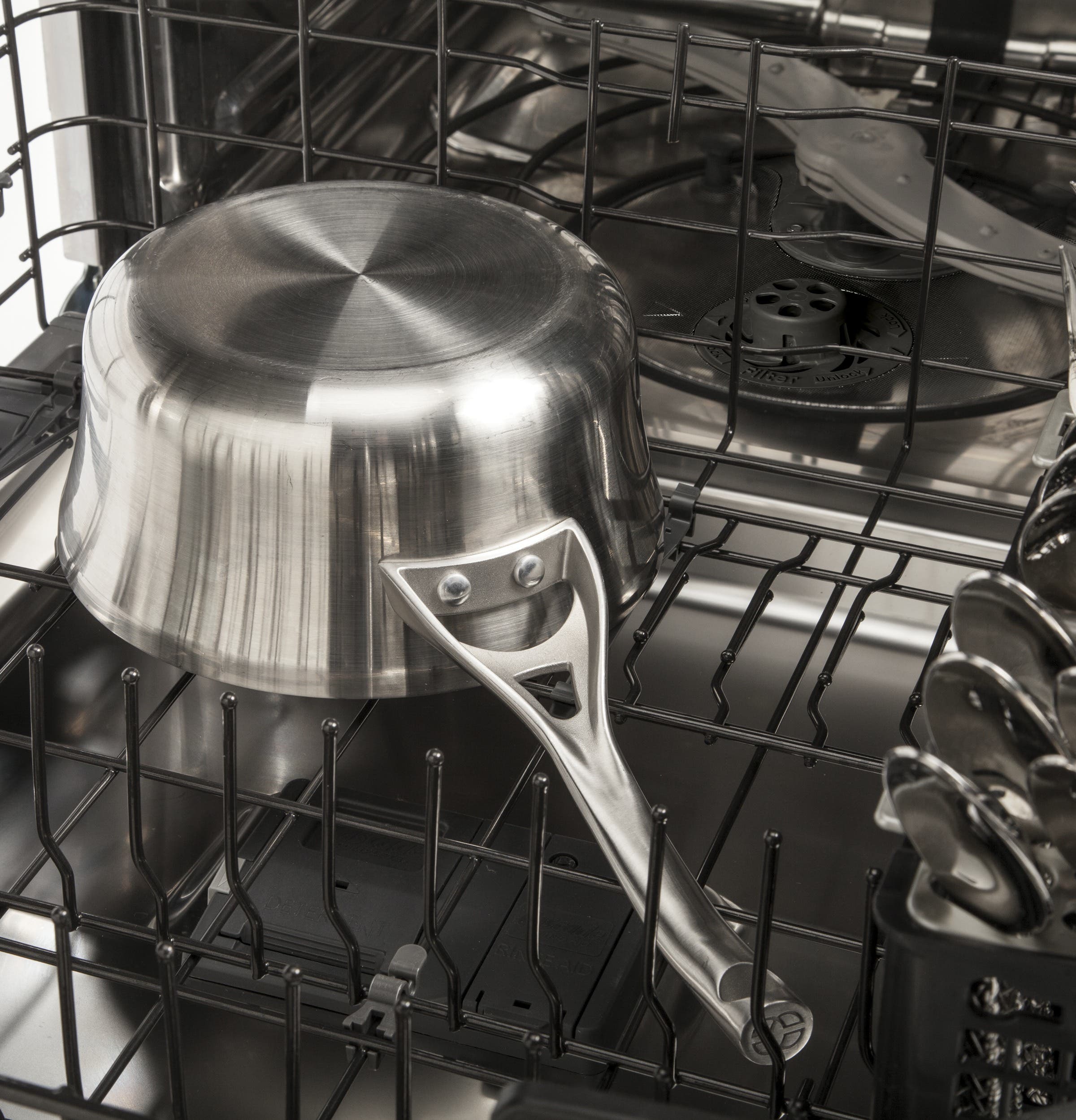 GE GDT580SMFES Slate