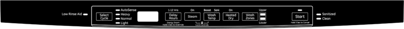 GE GDT580SMFES Slate