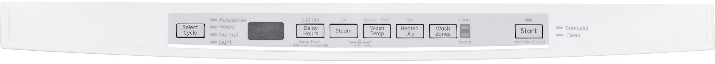 GE GDT580SGFWW White