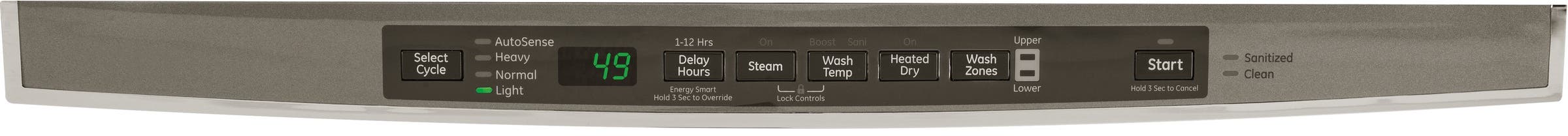 GE GDT580SMFES Slate