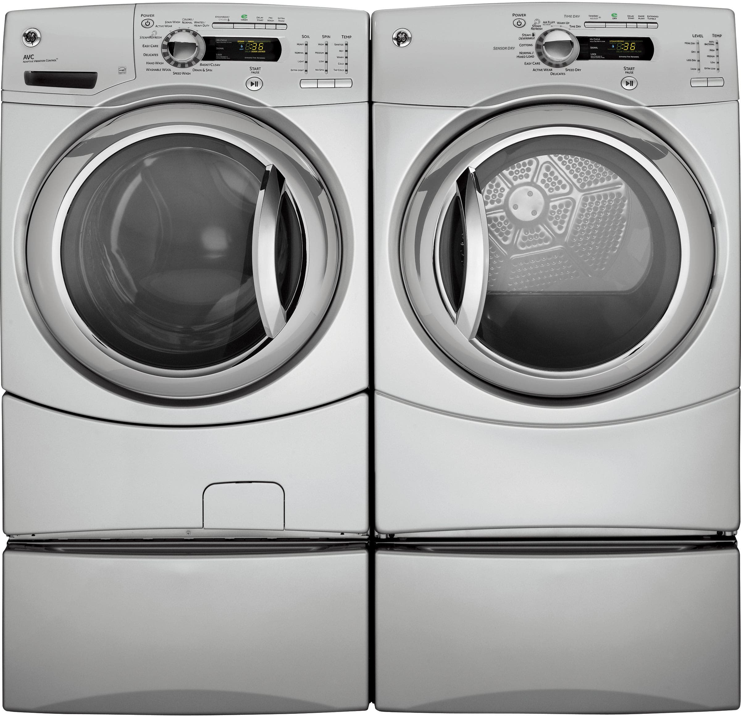GE GFDS355ELMS Metallic Silver