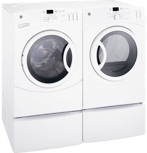 GE DBVH510EHWW 27" Electric Dryer