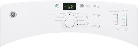 GE DBVH510EHWW 27" Electric Dryer