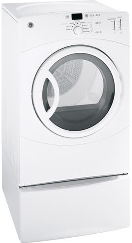 GE DBVH510GHWW White