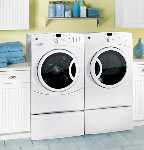 GE DBVH510GHWW White