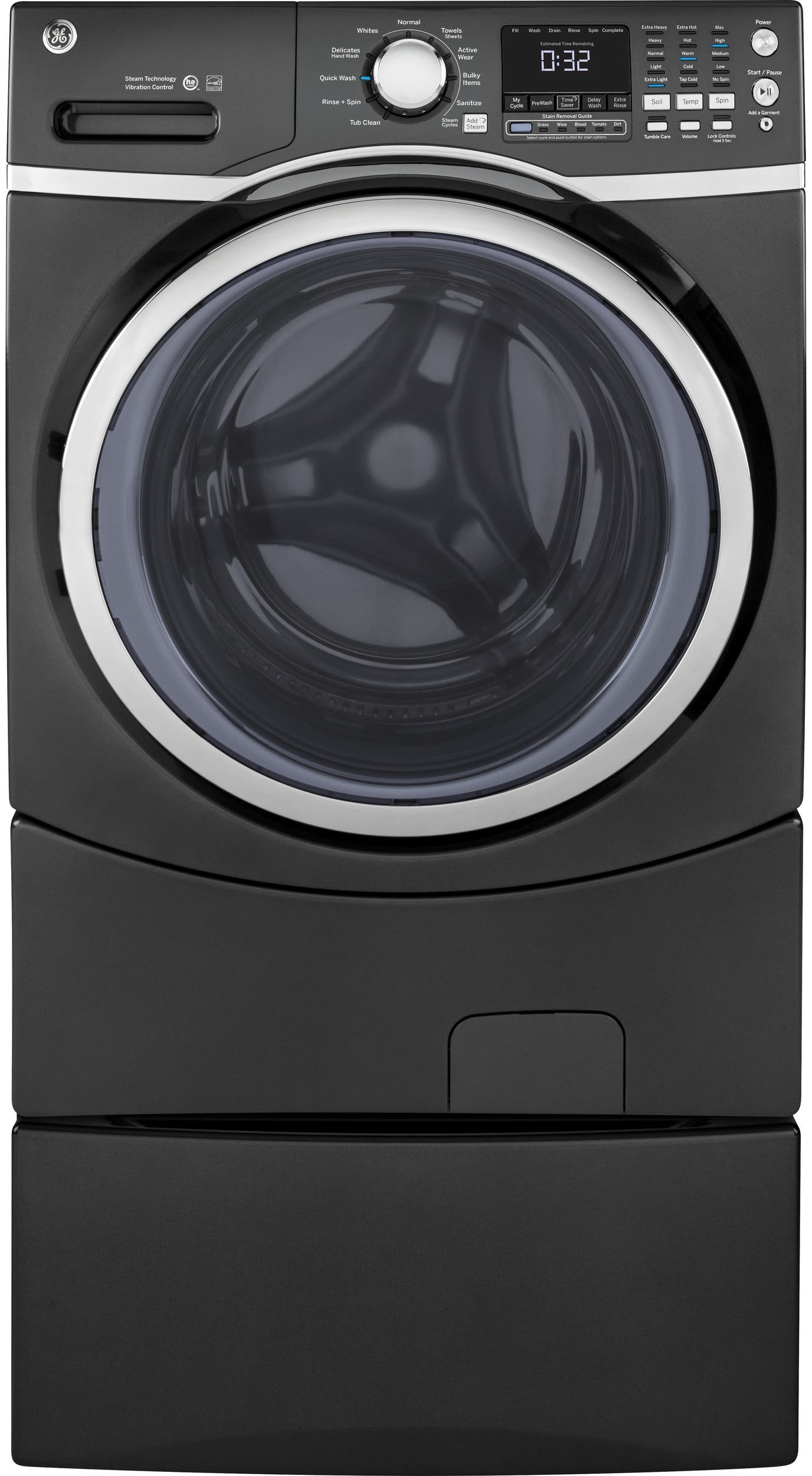 GE GFW450SPKDG Diamond Gray