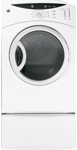 GE DBVH512EFWW White