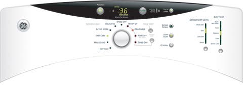 GE DBVH512EFWW White