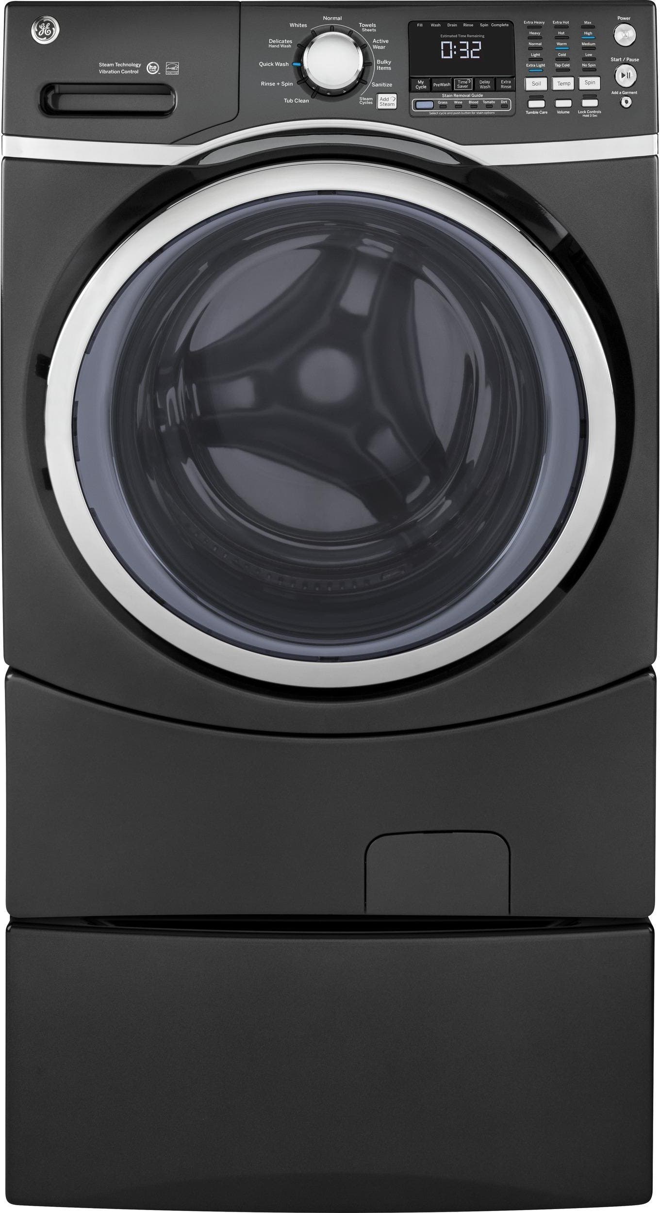 GE GFW450SPMDG Diamond Gray
