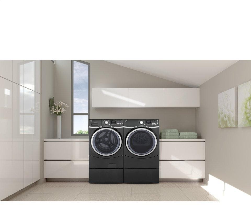 GE GFW450SPMDG Diamond Gray