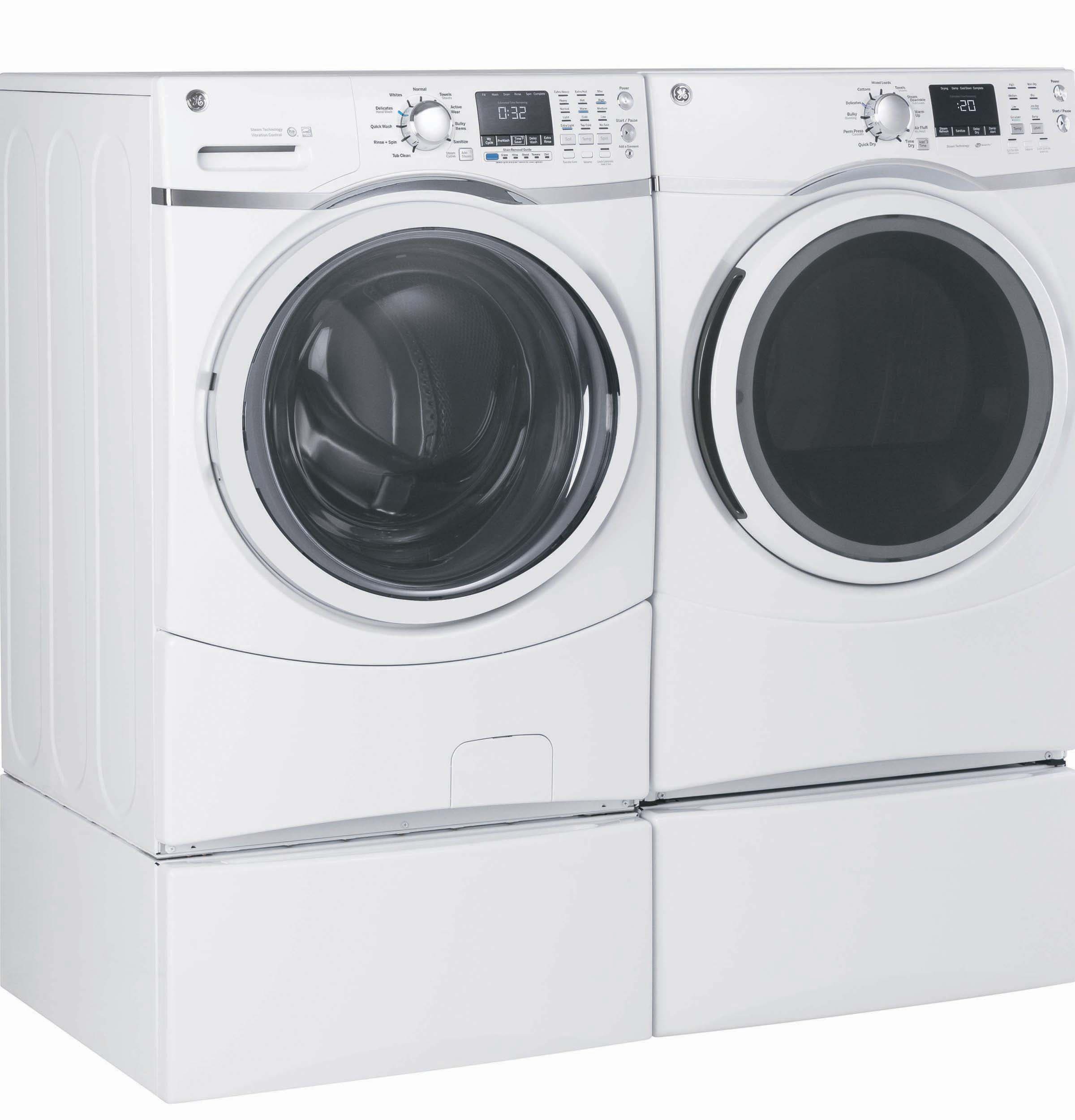 GE GFW450SSKWW White
