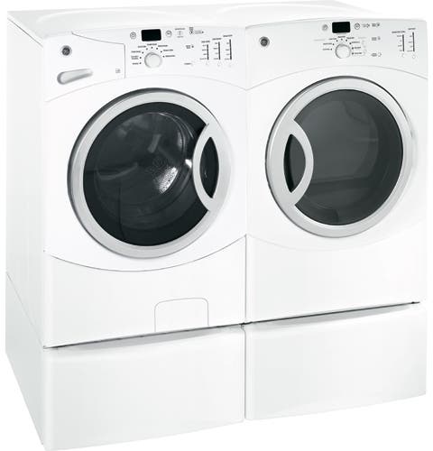 GE DBVH520EJWW White
