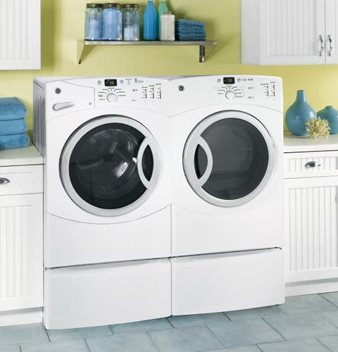 GE DBVH520EJWW White