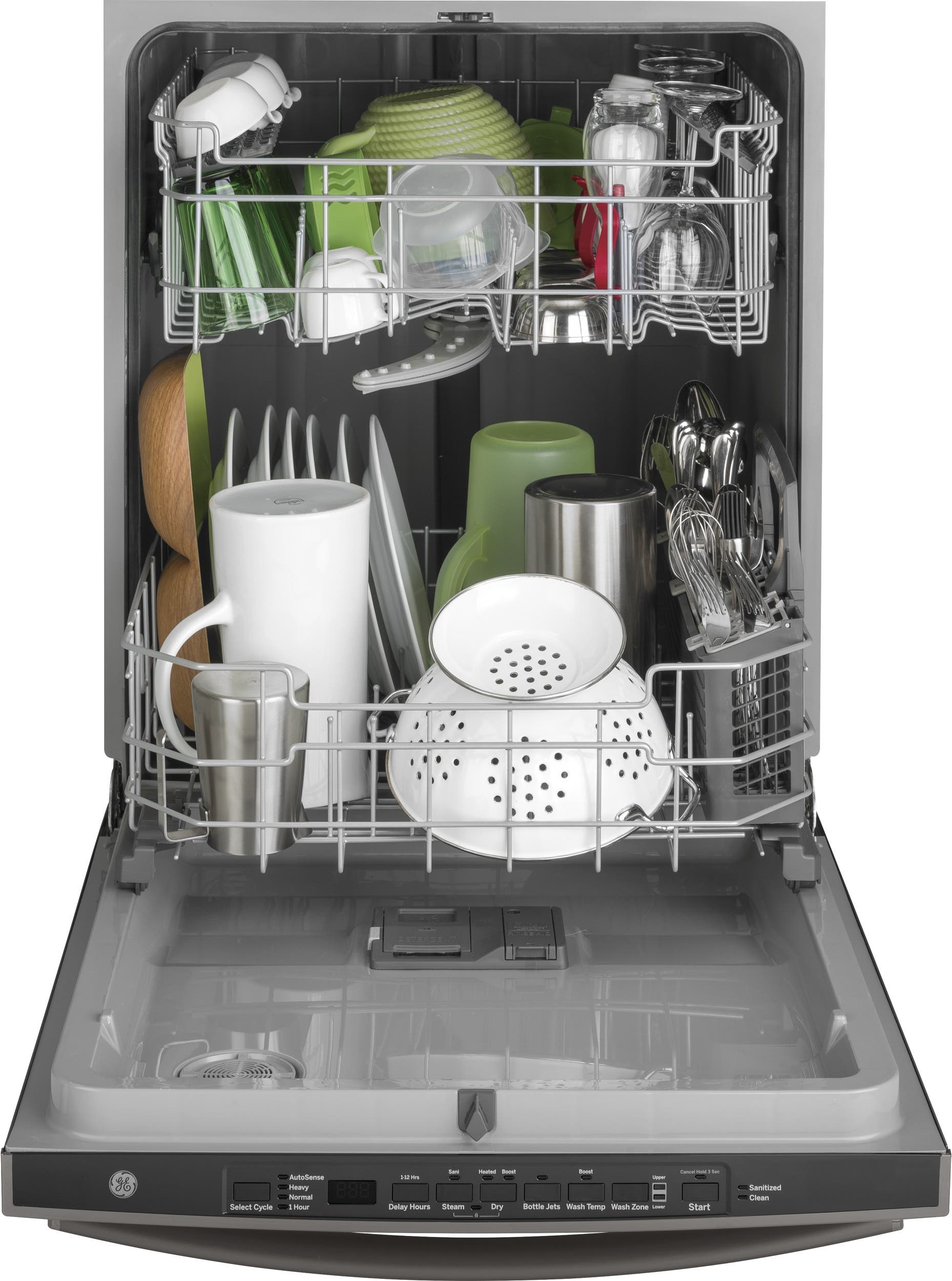 GE GDT605PBMTS Black Stainless Steel
