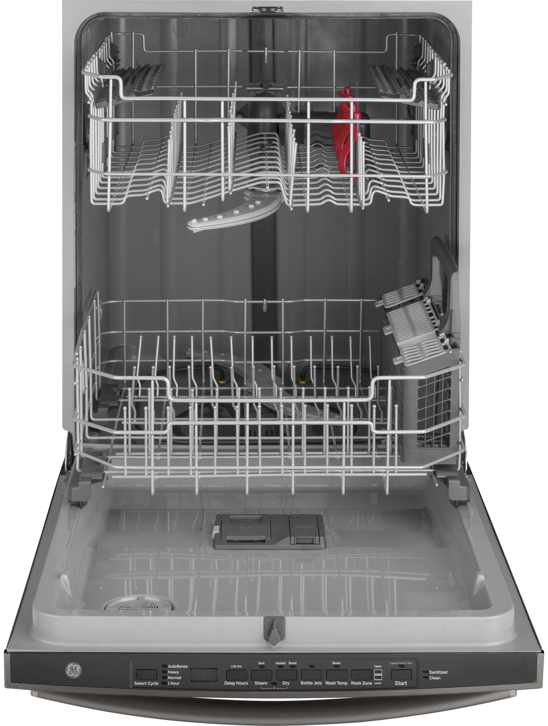 GE GDT605PBMTS Black Stainless Steel
