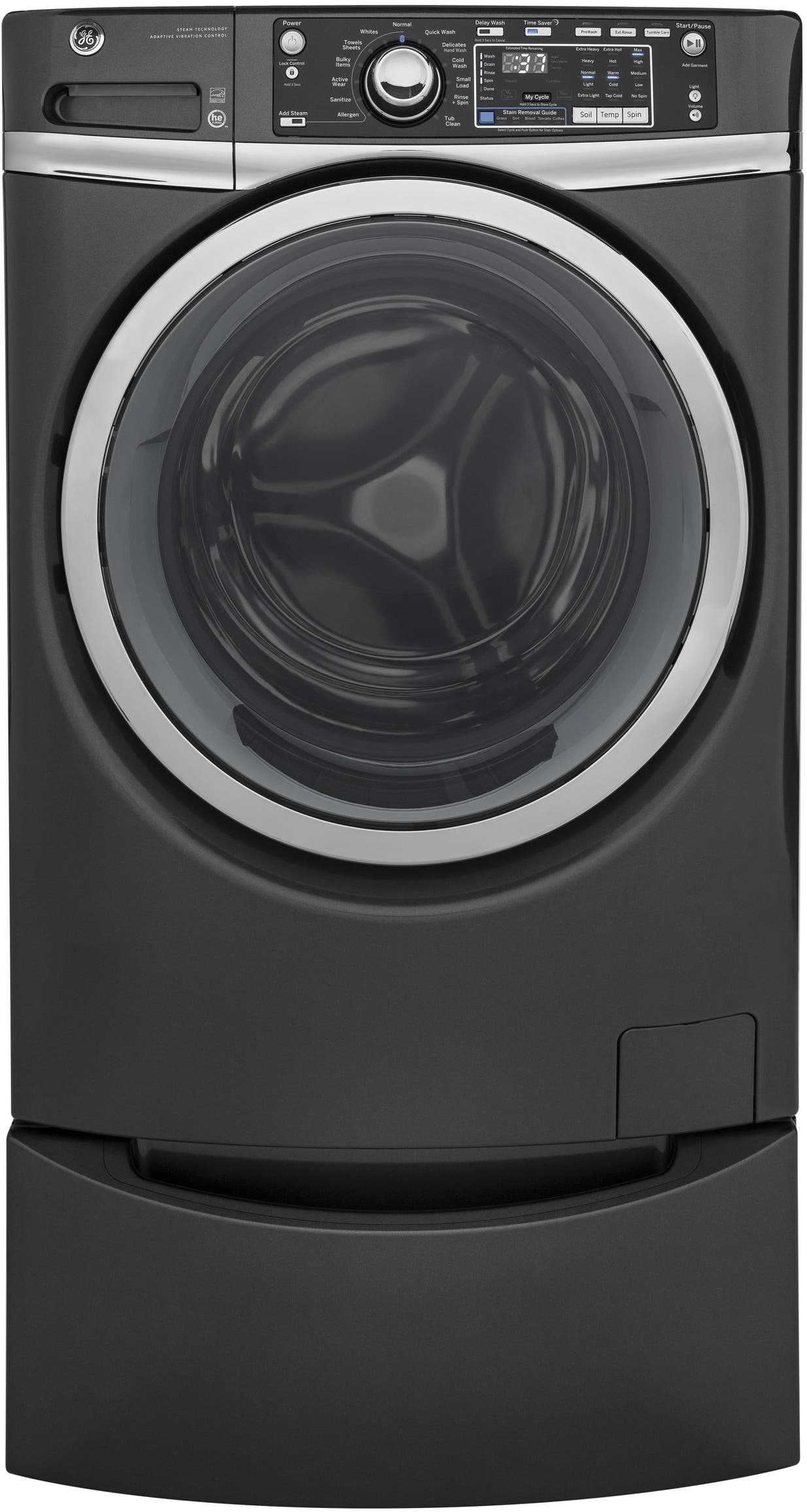 GE GFW480SPKDG Diamond Gray