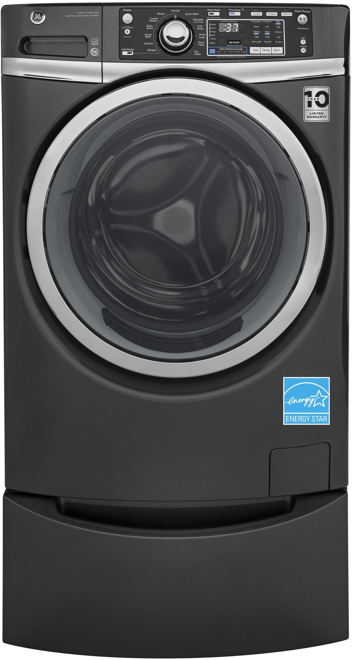GE GFW480SPKDG Diamond Gray