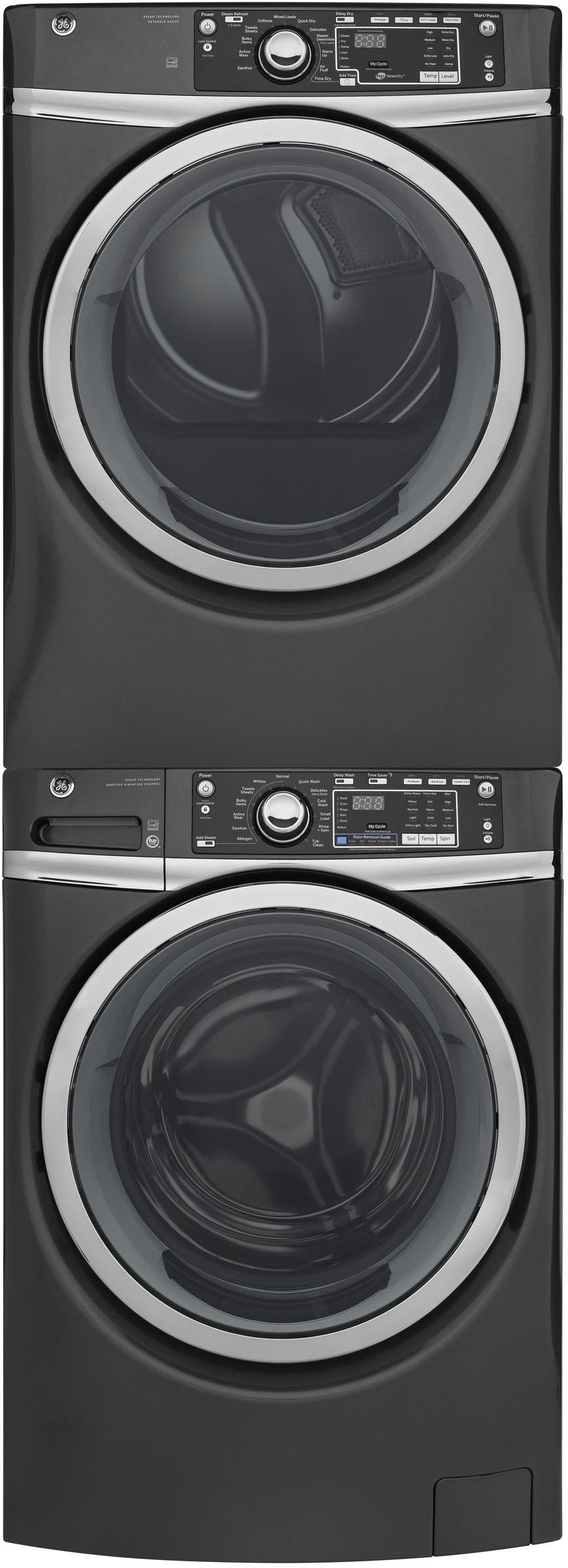 GE GFW480SPKDG Diamond Gray