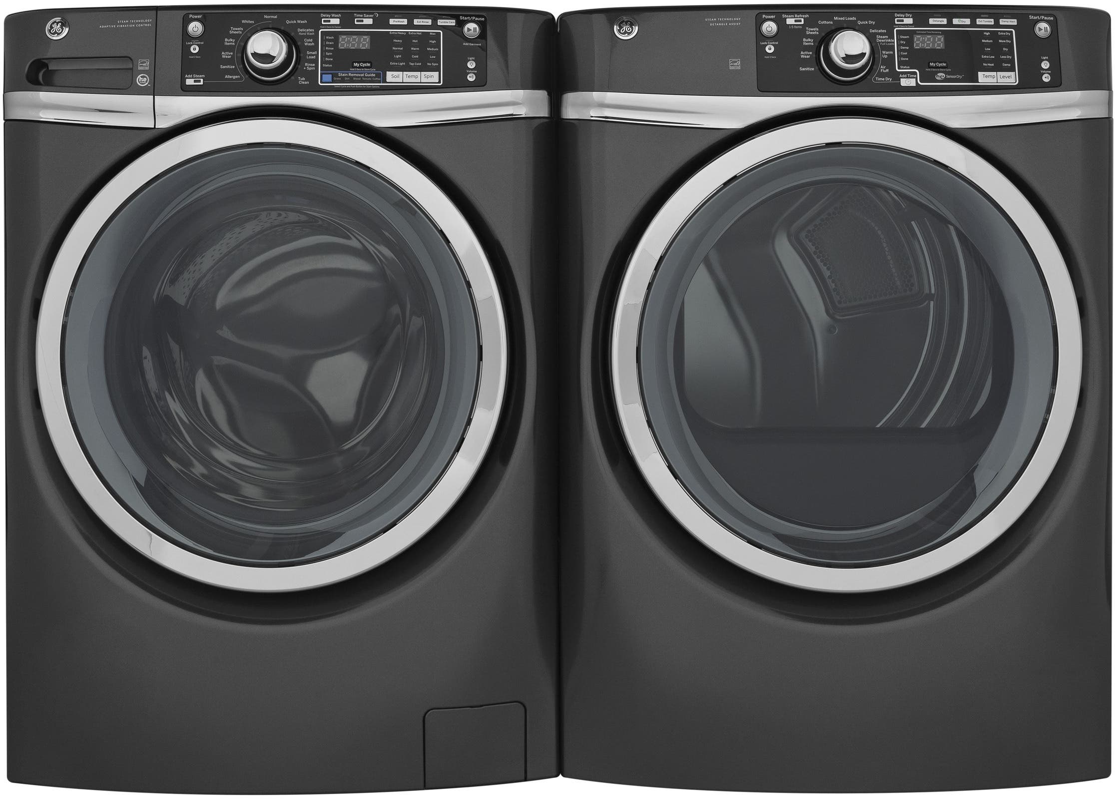 GE GFW480SPKDG Diamond Gray