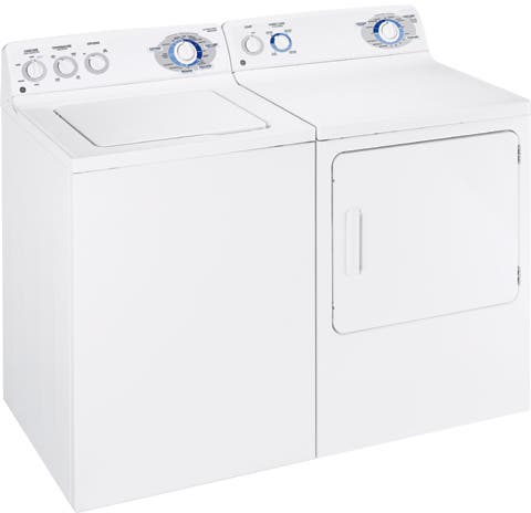 GE DBXR463EGWW White