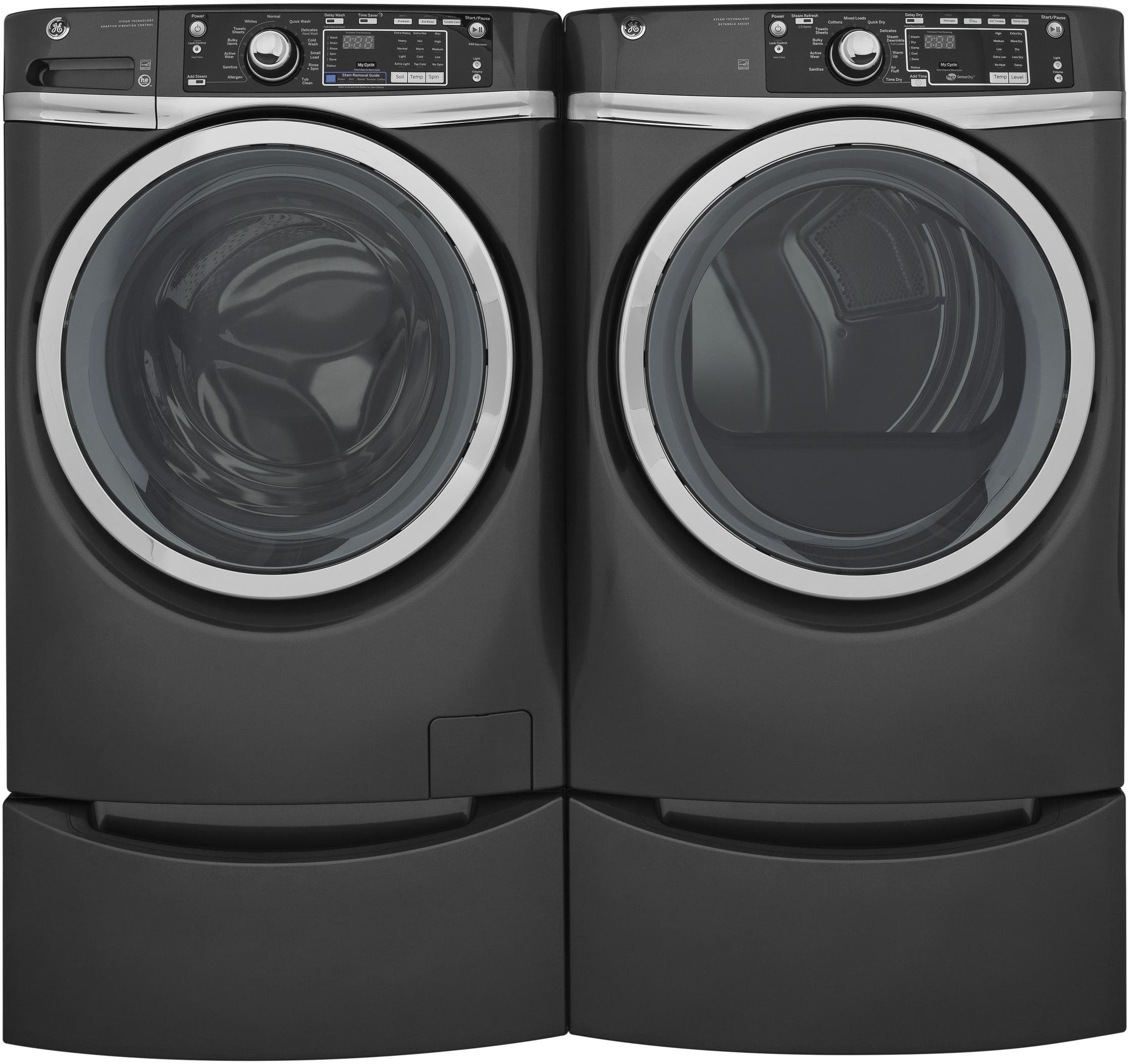 GE GFW480SPKDG Diamond Gray