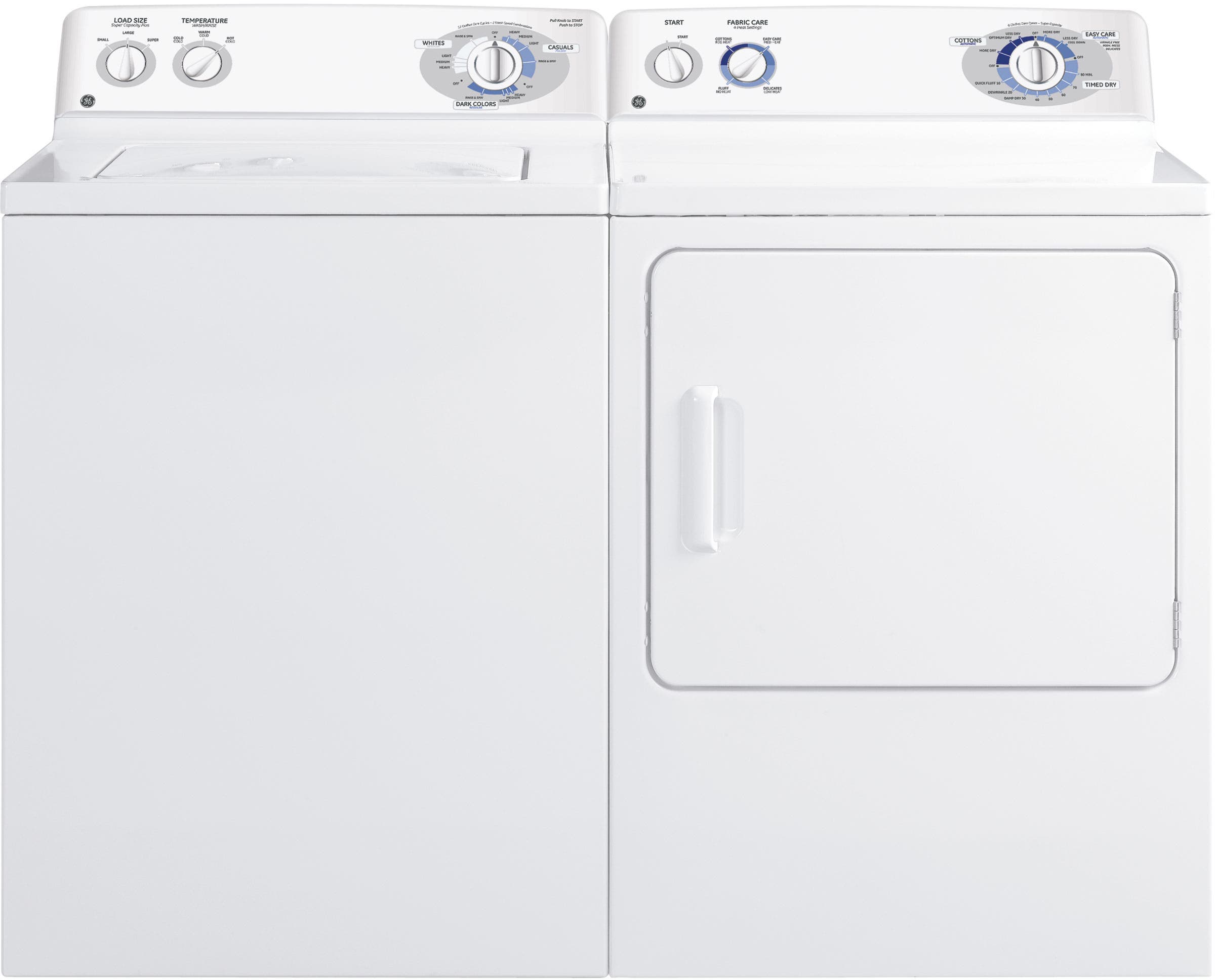 GE DBXR463EGWW White