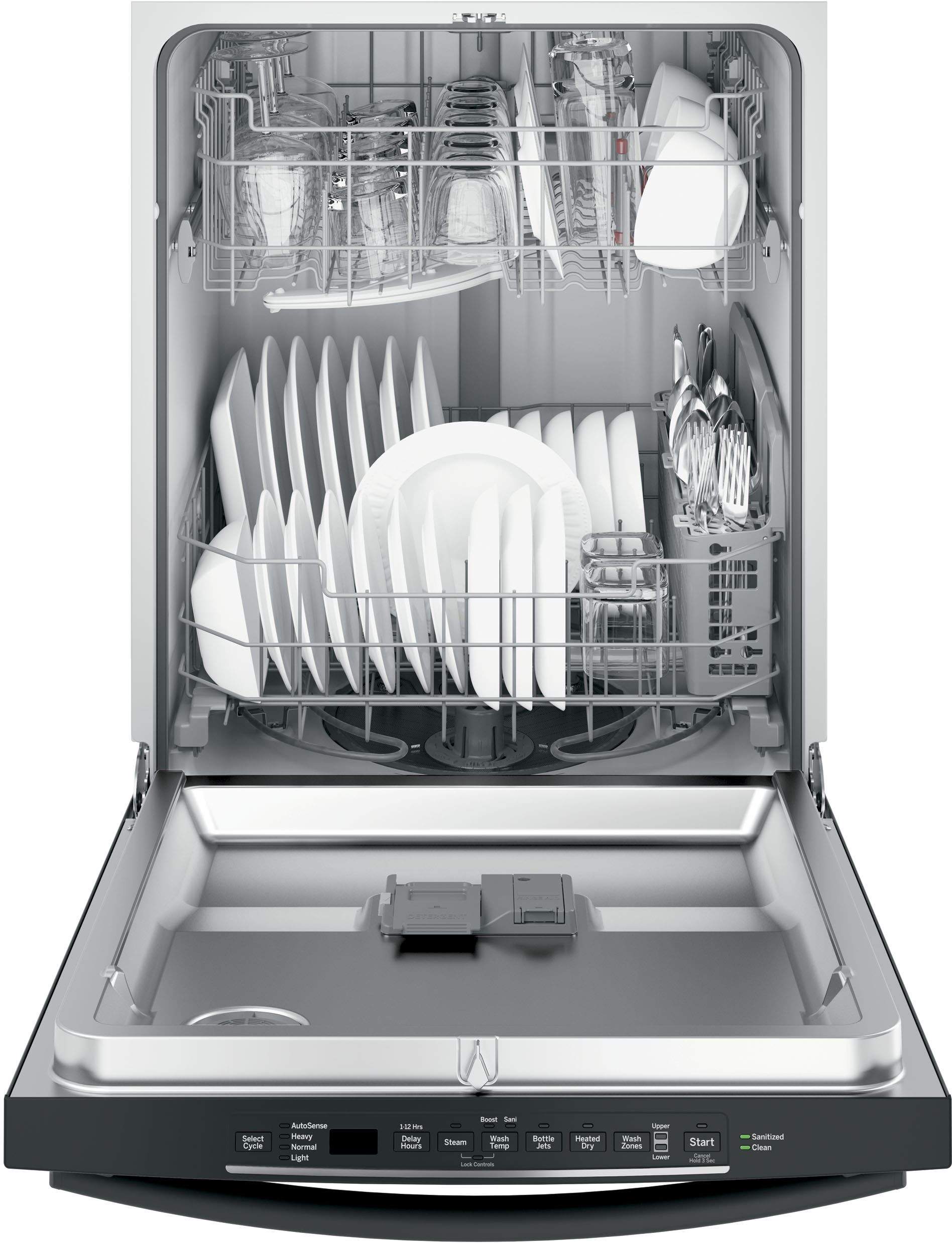 GE GDT635HGJBB Black