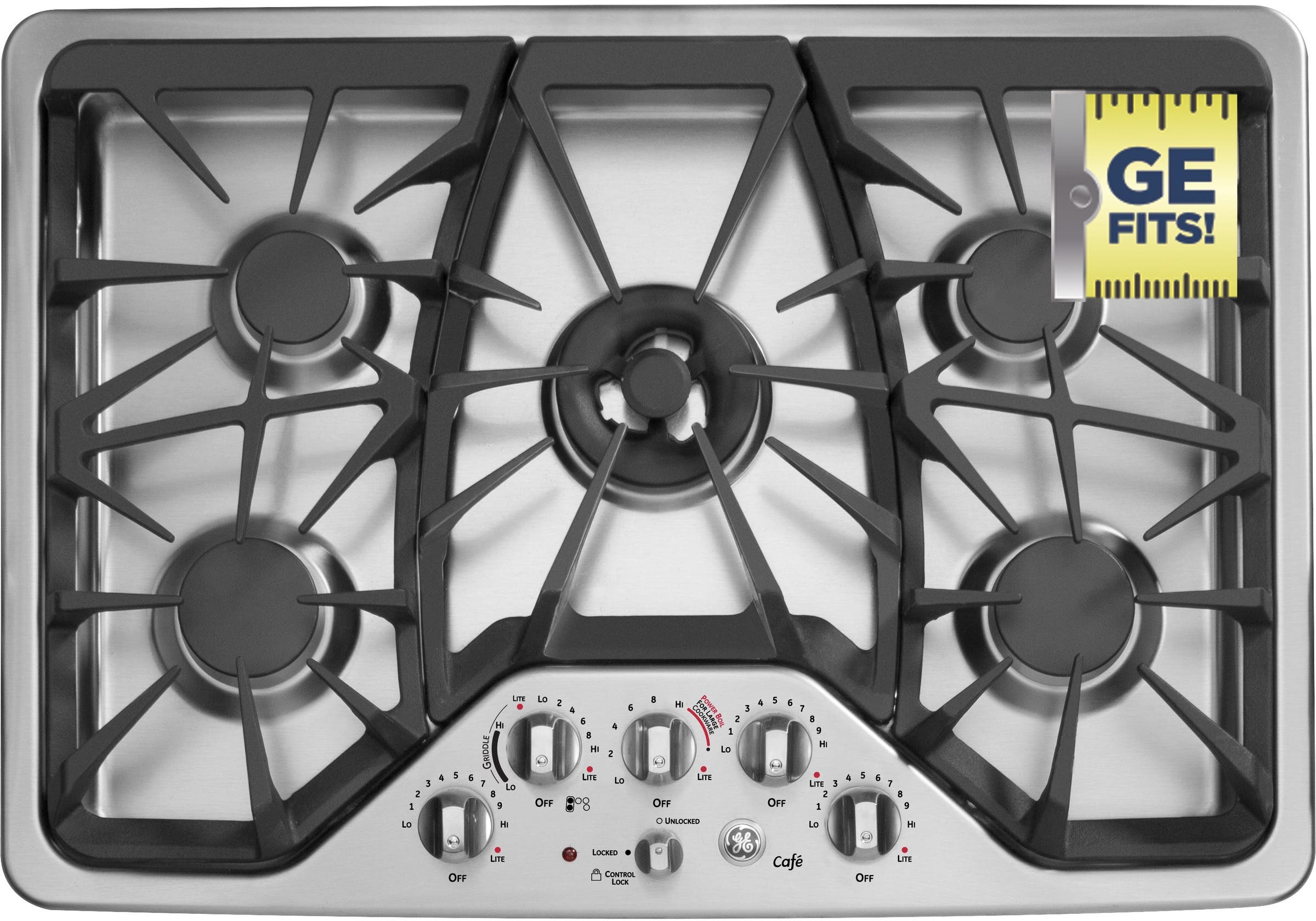 Cafe CGP350SETSS Stainless Steel