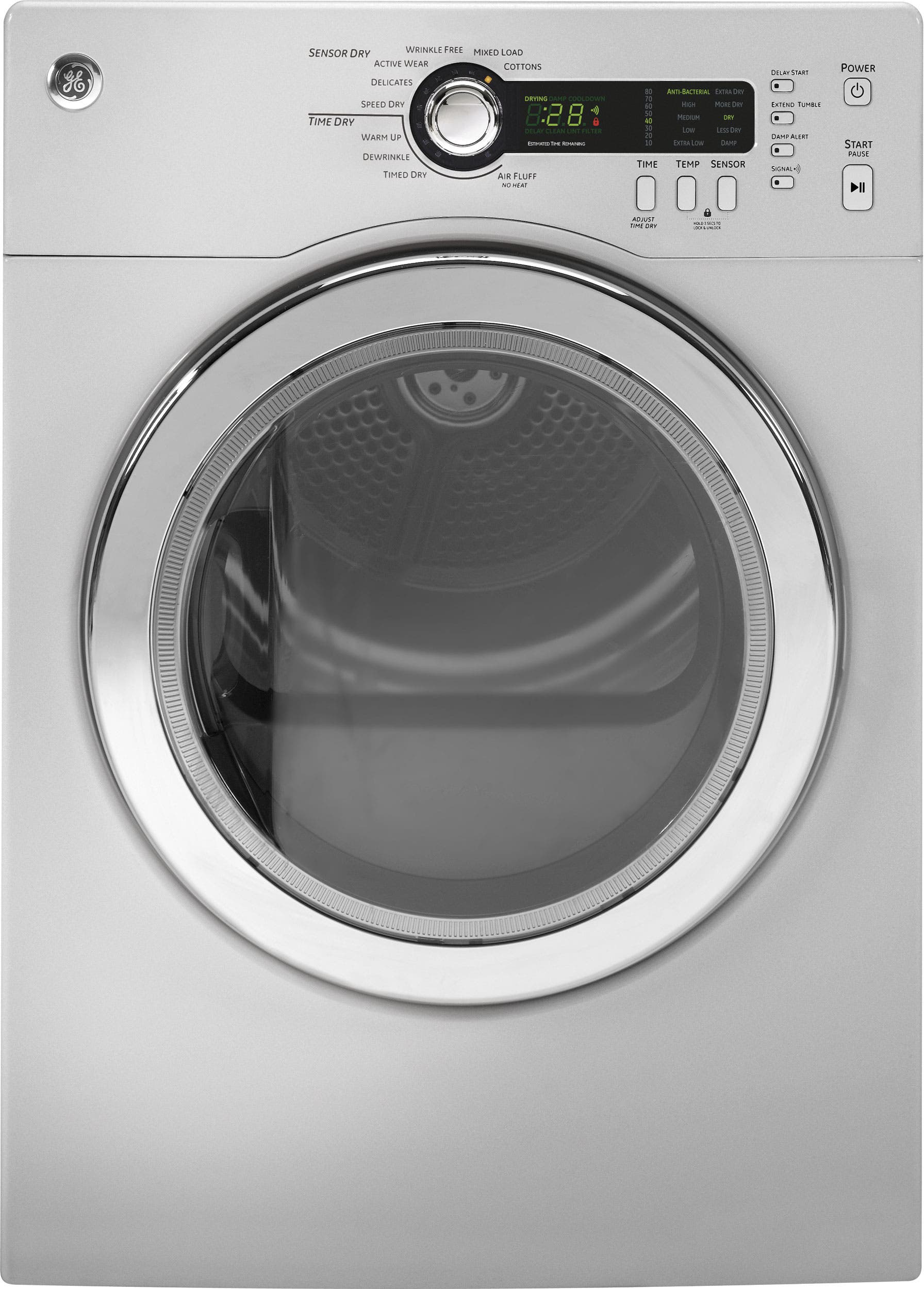 GE DCCH485EKMS Metallic Silver