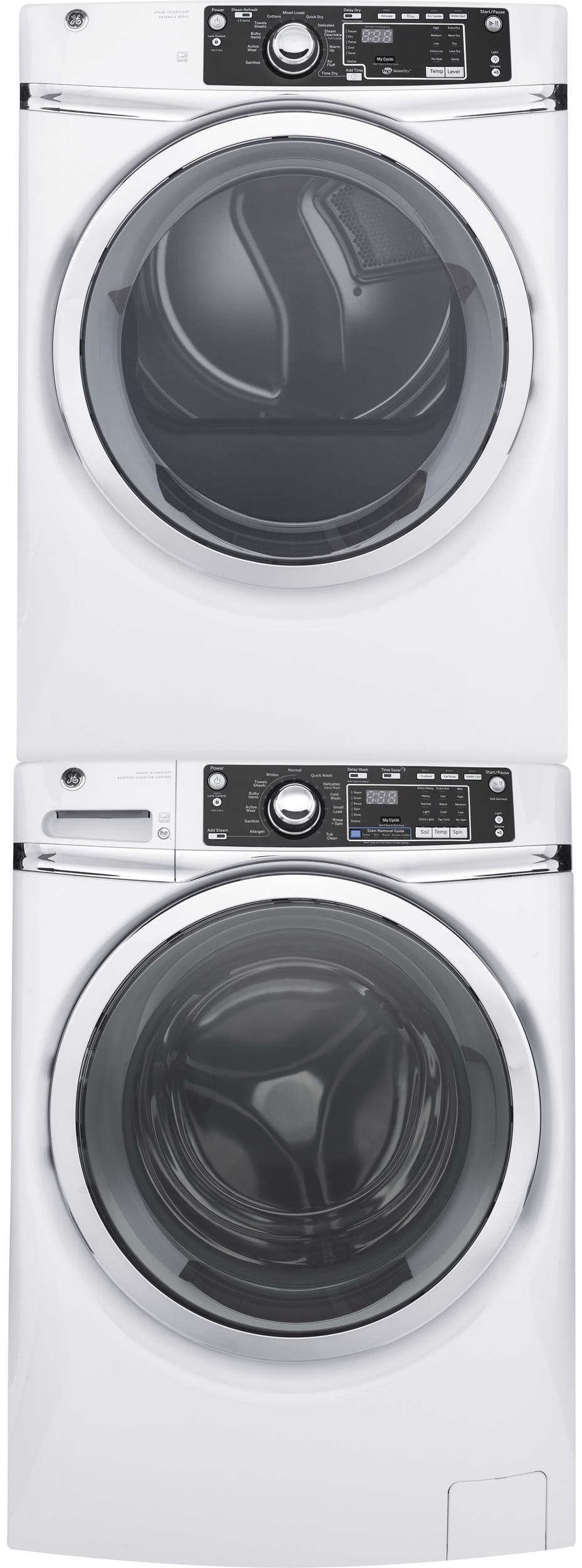 GE GFW480SSKWW White