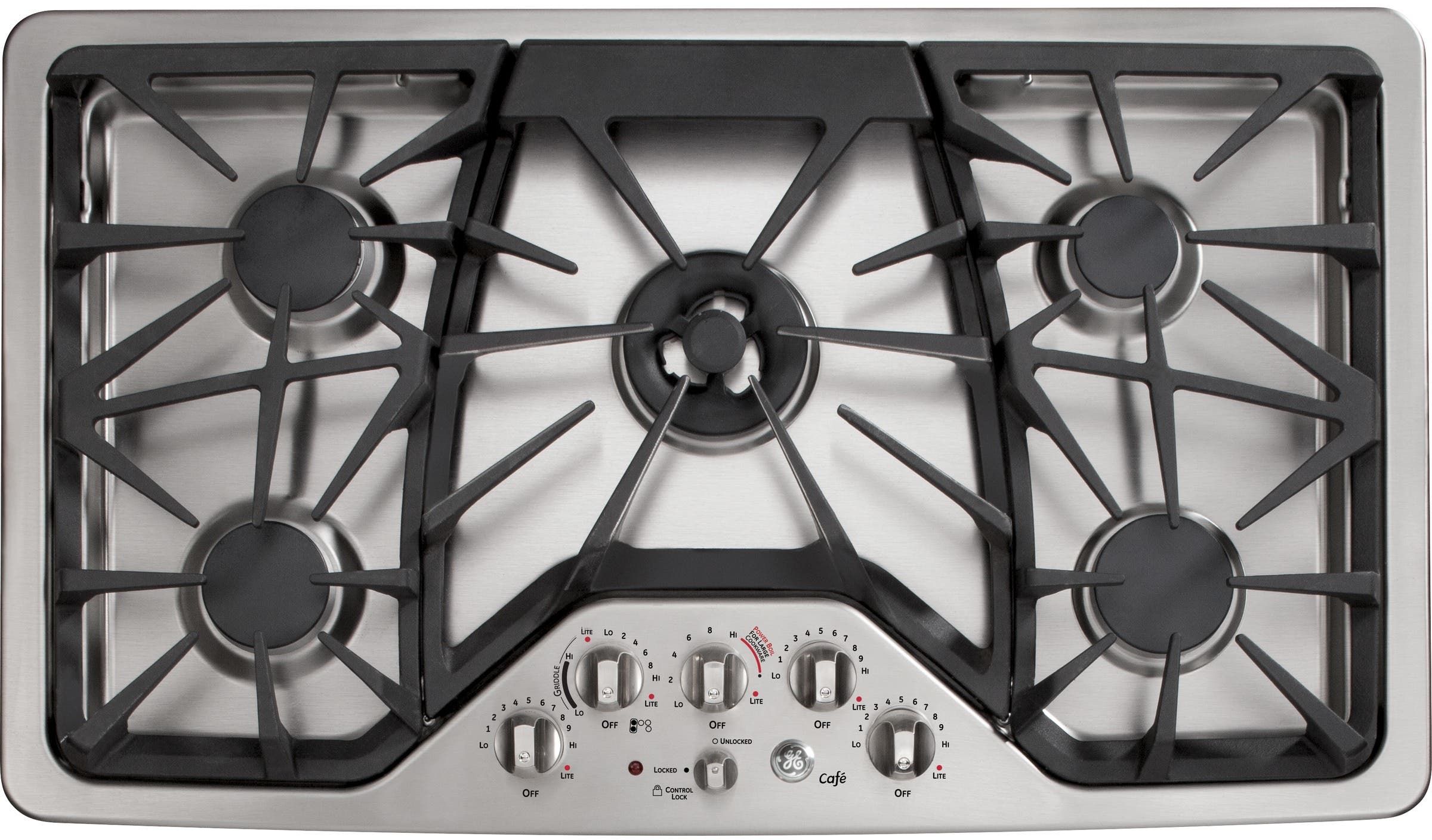 GE CGP650SETSS Stainless Steel
