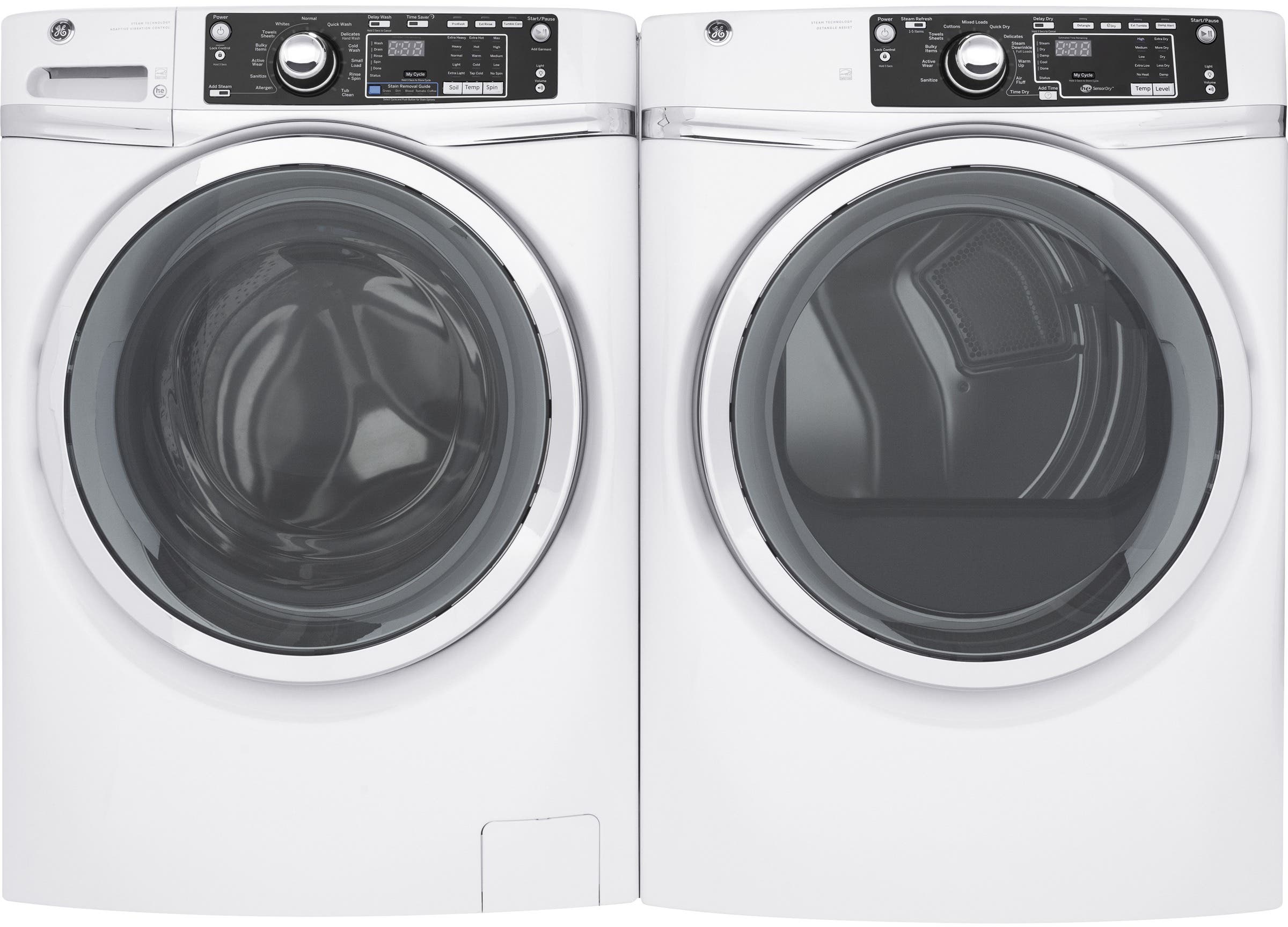 GE GFW480SSKWW White