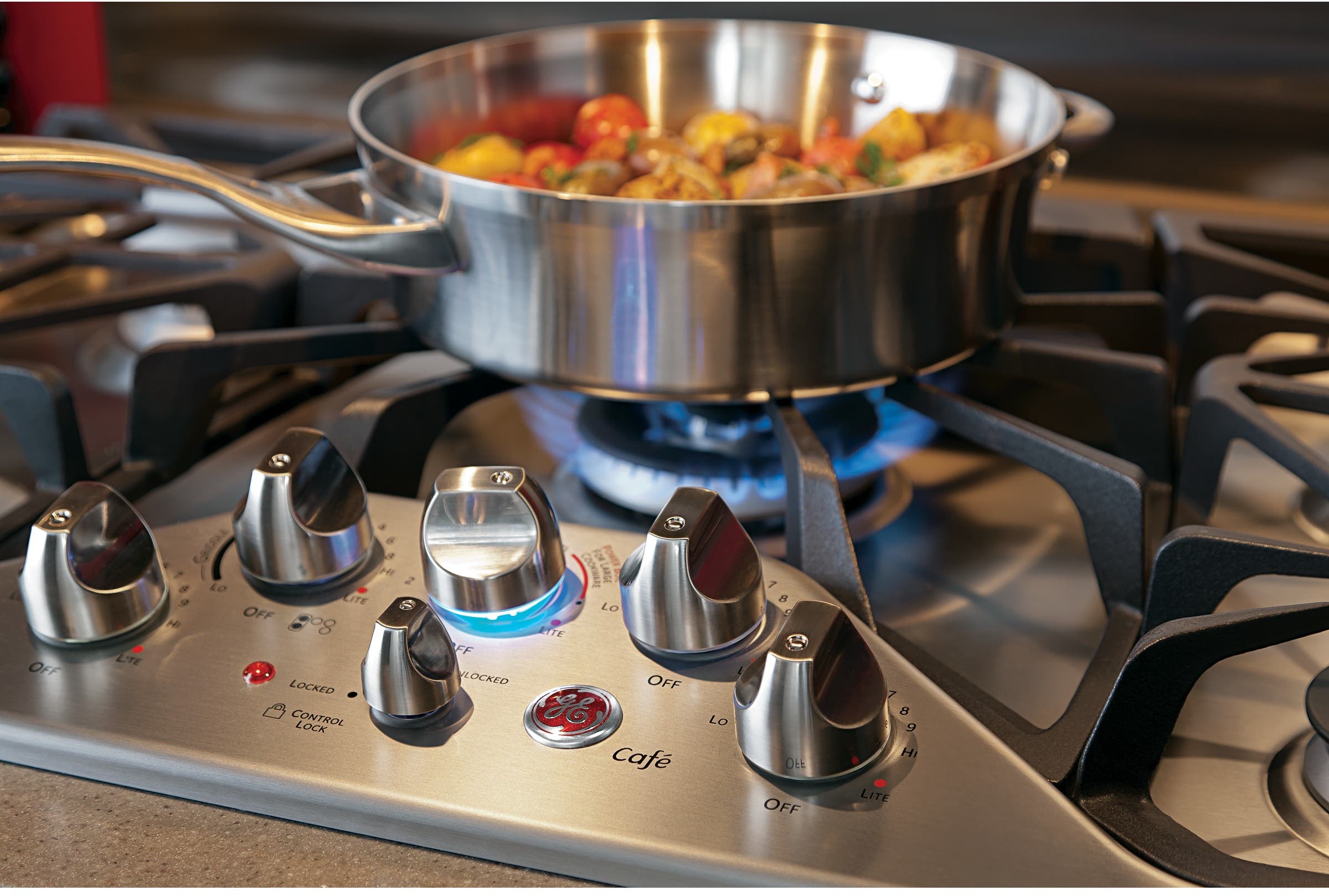 GE CGP650SETSS Stainless Steel