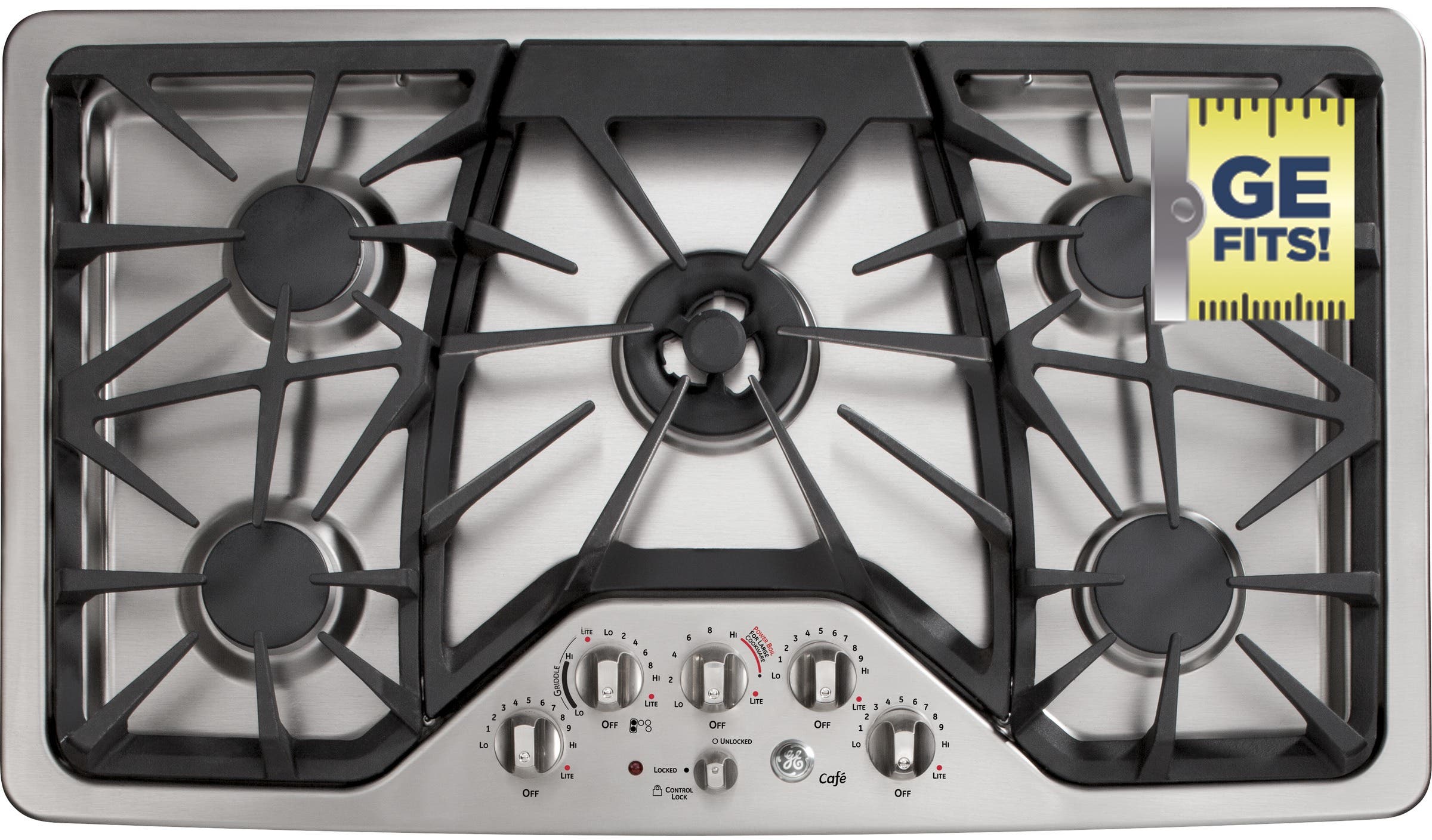 GE CGP650SETSS Stainless Steel